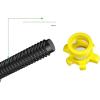 Adjustable Dumbbell Barbell Lifting Set, 22-44 Lbs Weight Set, Easy Assembly And Save Space, Home Gym Equipment For Men And Women, Free Weight Set with Connector Rod, Dumbbells Pair Free Weights view 4