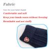 Gloves Autumn Winter Five-Finger 5-10 Years Old Knitting Wool Pupils Kindergarten Boys Girls Outdoor Warmth Full Finger (Color : Blue) view 3