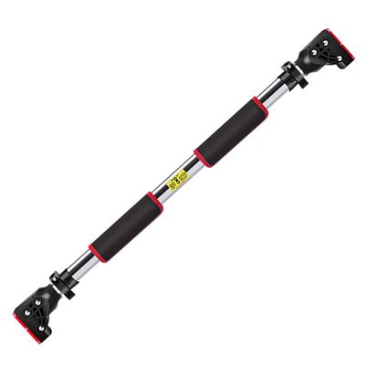 Pull Up Bars Hua Portable Telescopic Horizontal Bar, for Strength Training, Home Door Frame Corridor Fitness Chin Up Bar, Safe and Non-Slip, 75-135cm (Size : 118-135cm)