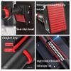 Pull Up Bars Hua Steel Fitness Horizontal Bar, Adjustable Telescopic, Safe Non-Slip Home Gym Training Equipment, 72-94cm/28.34~37in view 3