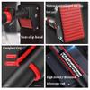 Pull Up Bars Hua Home Indoor Horizontal Bars, Portable Adjustable, Strength Training Fitness Equipment for Men and Women, Load 350kg, 3 Sizes (Size : 72-94cm/28.34~37in) view 3