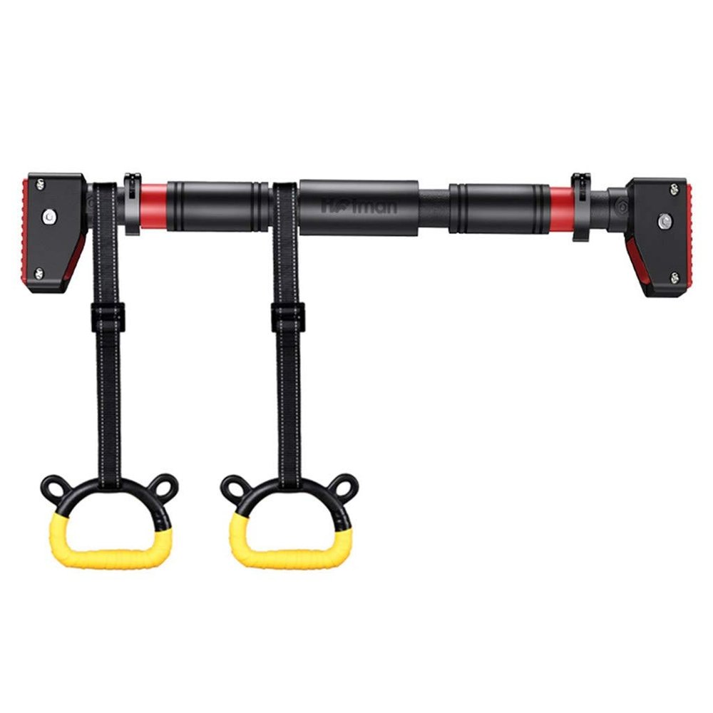 Pull Up Bar HUA Adjustable Horizontal Bar, Suitable For Children And Adults Strength Training Pull-up Bar, Safe And Non-slip, Load 350kg, 4 Sizes (Size : 130-177cm/51.18~69.68in)