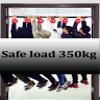 Pull Up Bar HUA Adjustable Horizontal Bar, Suitable For Children And Adults Strength Training Pull-up Bar, Safe And Non-slip, Load 350kg, 4 Sizes (Size : 130-177cm/51.18~69.68in) view 2