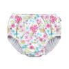 green sprouts baby girls Pull-up Reusable and Toddler Swim Diaper, White Flower Bouqet, 6-12 Months US