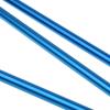 Almencla Outdoor Camping Hiking Travel Folding Aluminum Alloy 11mm Tent Poles Replacement, 127cm view 3