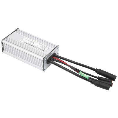 Alomejor 9 Tube 36/48V KT22A Brushless Controller Motor Controller with Light Cable Rectangula Controller Equipment