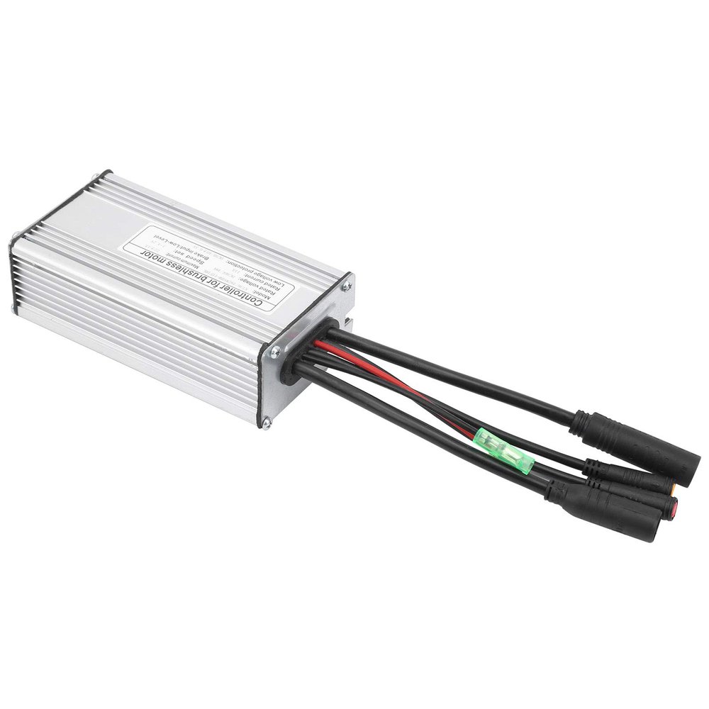 Alomejor 9 Tube 36/48V KT22A Brushless Controller Motor Controller with Light Cable Rectangula Controller Equipment