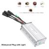 Alomejor 9 Tube 36/48V KT22A Brushless Controller Motor Controller with Light Cable Rectangula Controller Equipment view 2