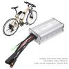 Alomejor 9 Tube 36/48V KT22A Brushless Controller Motor Controller with Light Cable Rectangula Controller Equipment view 3