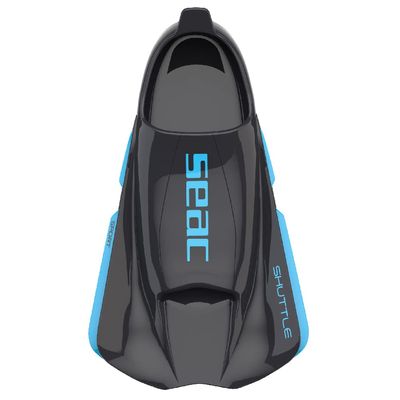 Seac Shuttle, 100% Silicone Short Swim fins Designed for Strength or Cardio Training