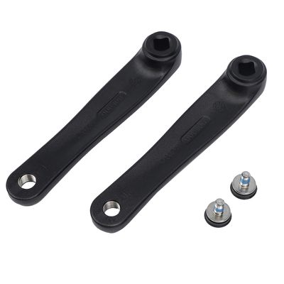 Crank Arm 170mm for Bafang Electric Bicycle Metal Crank Mid Drive Cranksets Electric Bikes Part & Accessory BBS01 BBS02 BBSHD Mid Motor Conversion Kit E-Bike Crank Leg