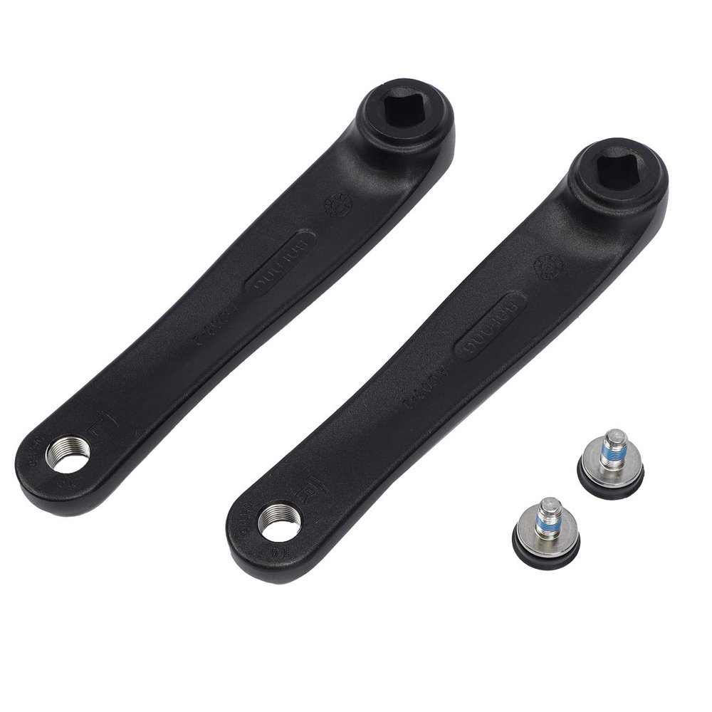 Crank Arm 170mm for Bafang Electric Bicycle Metal Crank Mid Drive Cranksets Electric Bikes Part & Accessory BBS01 BBS02 BBSHD Mid Motor Conversion Kit E-Bike Crank Leg