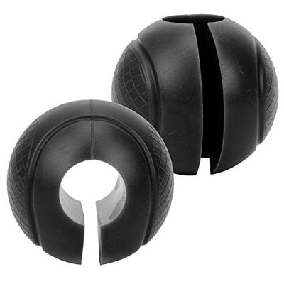 Barbell Grips, Dumbbell Grips Thick Adapter Silicone Textured Surface Reduce Wrist Pressure Weightlifting Strength Training P