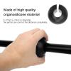 Barbell Grips, Dumbbell Grips Thick Adapter Silicone Textured Surface Reduce Wrist Pressure Weightlifting Strength Training P view 2