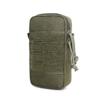 Outdoor Sports Airsoft Gear Molle Assault Combat Hiking Bag Accessory Camouflage Pack Tactical Kit Pouch - Green view 1
