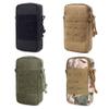 Outdoor Sports Airsoft Gear Molle Assault Combat Hiking Bag Accessory Camouflage Pack Tactical Kit Pouch - Green view 2