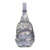 Sunnystacticalgear Outdoor Sports Hiking Sling Bag Shoulder Pack Camouflage Tactical Molle Chest Bag - ACU view 1