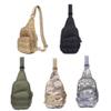 Sunnystacticalgear Outdoor Sports Hiking Sling Bag Shoulder Pack Camouflage Tactical Molle Chest Bag - ACU view 2
