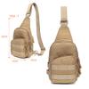 Sunnystacticalgear Outdoor Sports Hiking Sling Bag Shoulder Pack Camouflage Tactical Molle Chest Bag - ACU view 3