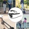 Alomejor Electric Scooter Brake Handle Aluminium Alloy Electric Scooter Brake Lever Part Replacement for M365/Pro view 3