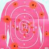 1 Fluorescent Red Target Spots - Adhesive Shooting Stickers for Aiming - Targeting Pasters for Accuracy Training - 250 Bright Self-Adhesive Dots per Roll | LabelValue view 2