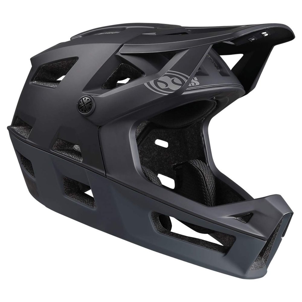 iXS Helmet Trigger FF Black XS (49-54cm)