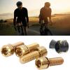 Alomejor 4Pcs Stem Bolt Screws M6x18 High Strength Alloy Mountain Road Stem Screw(Golden) view 2