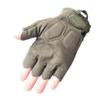 Outdoor Sports Motorcycle Cycling Gloves Airsoft Shooting Hunting Camouflage Half Finger Tactical Gloves - CP - XL view 4