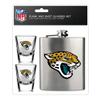 NFL Jacksonville Jaguars Unisex Flask, black, one size view 1
