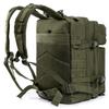QT&QY 45L Military Tactical Backpacks Molle Army Assault Pack 3 Day Bug Out Bag Hiking Treeking Rucksack view 3
