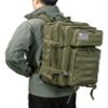 QT&QY 45L Military Tactical Backpacks Molle Army Assault Pack 3 Day Bug Out Bag Hiking Treeking Rucksack view 4