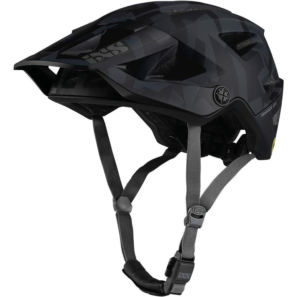 iXS Helmet Trigger AM MIPS Camo Black ML (58-62cm)