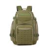 Outdoor Sports Pack Hiking Bag Tactical Rucksack Camo Knapsack Combat Camouflage Tactical 45L Molle Backpack - Green view 1