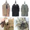 Outdoor Tactical Bag Assault Combat Camouflage Pack Tactical Molle Cell Phone Pouch - Green view 2