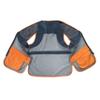 Beretta Unisex Full Mesh Shooting Vest - Breathable Lightweight Competition Vest with Cartridge Pockets & Comfortable Fit, Blue Total Eclipse & Grey, 2XL view 3
