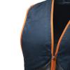Beretta Unisex Full Mesh Shooting Vest - Breathable Lightweight Competition Vest with Cartridge Pockets & Comfortable Fit, Blue Total Eclipse & Grey, M view 4