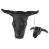 Aime Imports Steer Head Roping Dummy Black view 1
