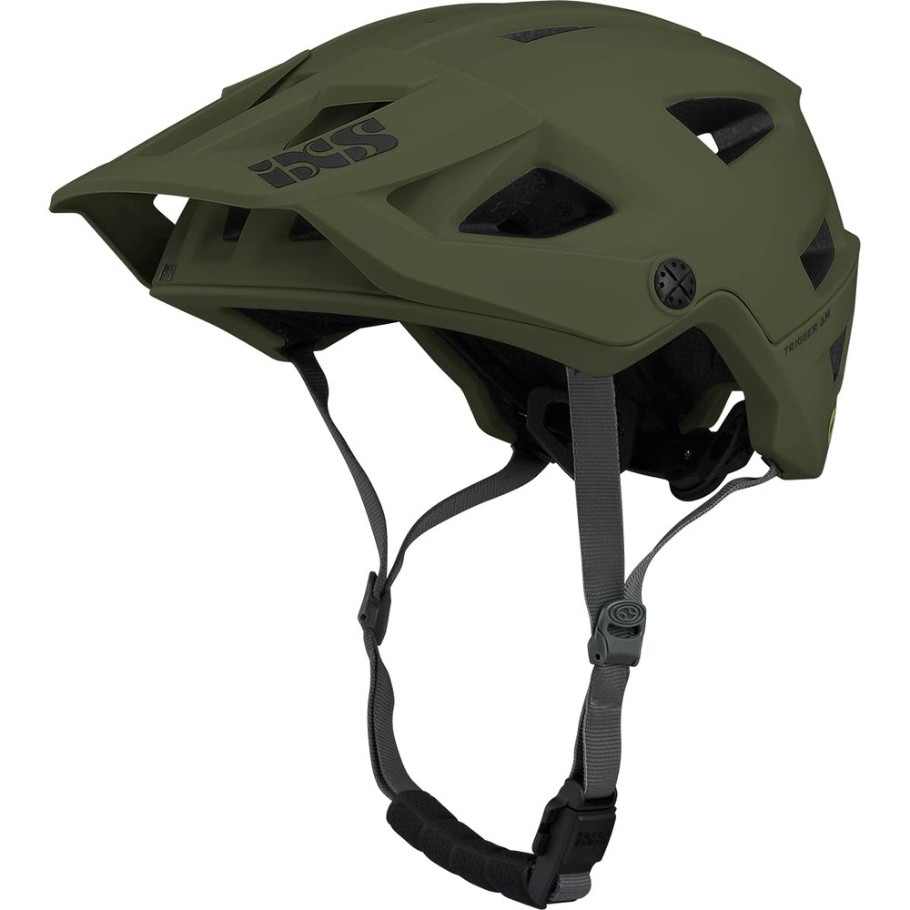 iXS Helmet Trigger AM MIPS Olive SM (54-58cm)