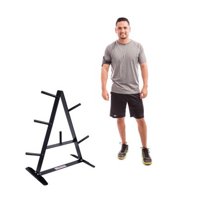 DF7000 Heavy Duty Standard Weight Tree by Deltech Fitness