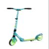 Hurtle Lightweight and Foldable Kick Scooter-Adjustable Scooter for Teens and Adult,Alloy Deck with High Impact Wheels,Durable ABEC-7 Bearings w/ T-bar Anodized Clamp Collar,Teal Blue-Hurtle HURTSTEL view 1