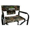 Banks Outdoors Weatherproof Folding Portable Weather Resistant Outdoor Camouflage Hunting Blind Camping Stump Chair view 3