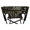 Banks Outdoors Weatherproof Folding Portable Weather Resistant Outdoor Camouflage Hunting Blind Camping Stump Chair view 4
