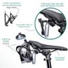VeloChampion Bike Dual Bottle Cage Holder | Carry 2 Bottles up to 750ml | Ideal for Triathlon & Road Cycling | Suitable for Saddle Rails 50-70mm (Premium) view 3