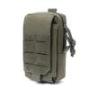 Outdoor Sports Airsoft Gear Molle Assault Combat Hiking Bag Accessory Camouflage Pack Tactical Kit Pouch - Green view 1