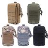 Outdoor Sports Airsoft Gear Molle Assault Combat Hiking Bag Accessory Camouflage Pack Tactical Kit Pouch - Green view 2