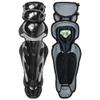 Under Armour UALG4-APBK UA Pro4 / Pro Leg Guards/Adult / 16.5" BK view 1