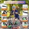 Hurtle Lightweight and Foldable Kick Scooter (HURTS56) view 2