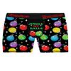 Tipsy Elves Funny Holiday Themed Boxer Briefs Size for Men - Jingle My Balls Underwear Size Small view 1