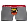 Tipsy Elves Funny Holiday Themed Boxer Briefs Size for Men - Nutcracker Underwear Size Small view 1