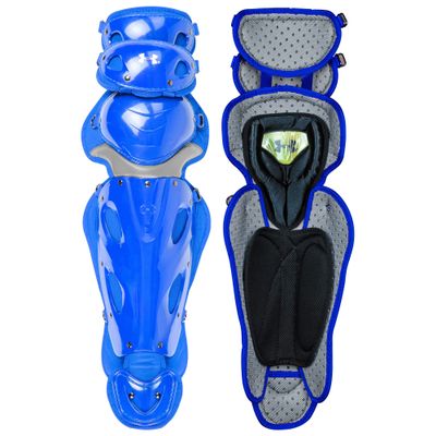 Under Armour UALG4-SRPRO UA Pro4 / Pro Leg Guards/Senior/Ages 12-16/14.5" RO